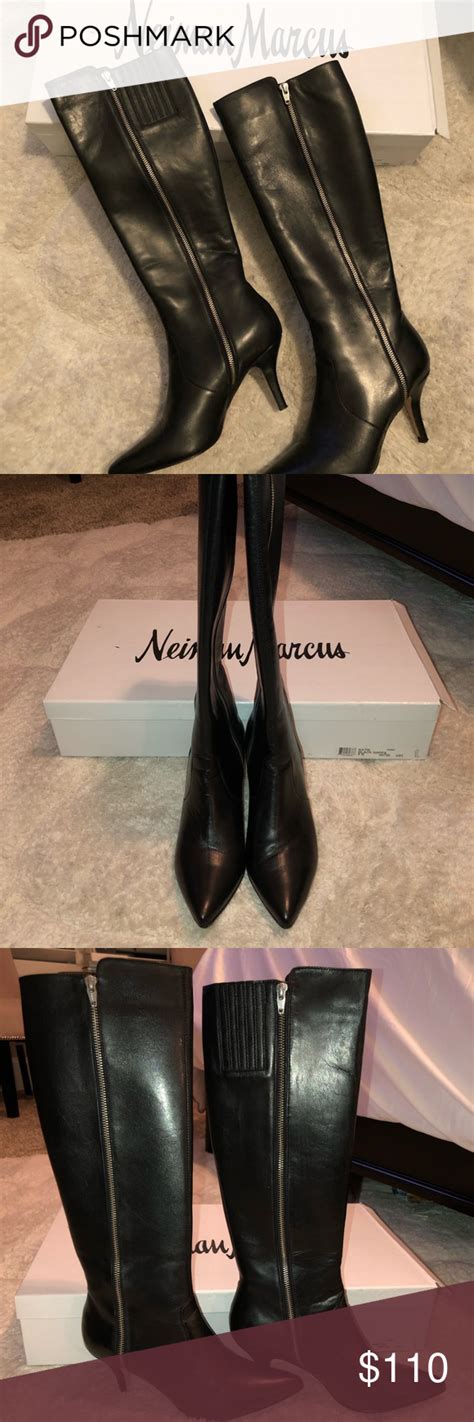 Neiman Marcus women boots